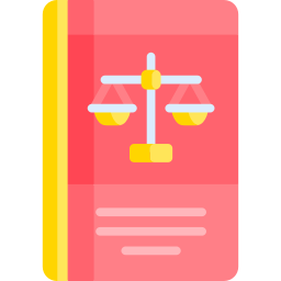 Law book icon