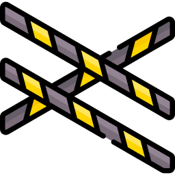 Police line icon