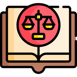 libro de leyes icono