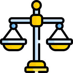 sprawiedliwość ikona