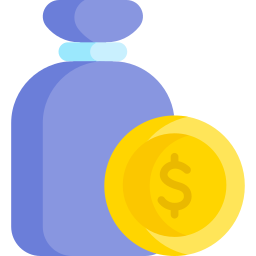 Money bag icon