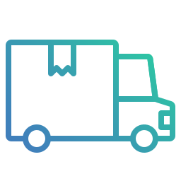 Delivery truck icon