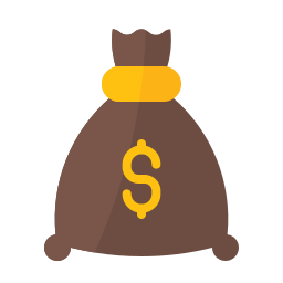 Money bag icon