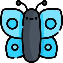 Butterfly icon