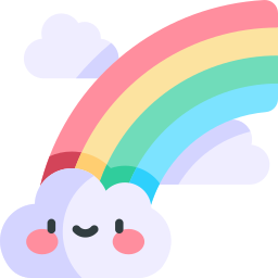 Rainbow icon