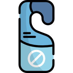 Door hanger icon