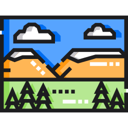 Mountain icon