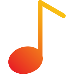 Music note icon