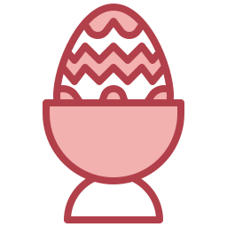 Boiled egg icon