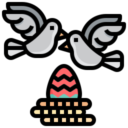 Dove icon