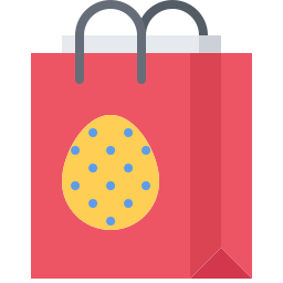 Shopping bag icon