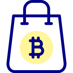 Shopping bag icon