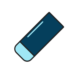 Eraser tool icon