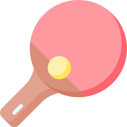ping pong Icône