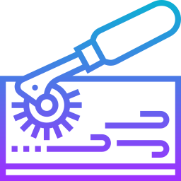 roda de rastreamento Ícone