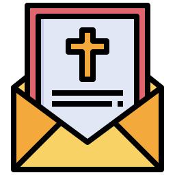 Greeting card icon