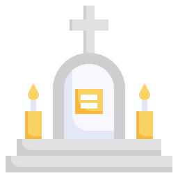 Tombstone icon