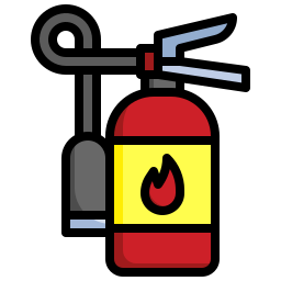 Fire extinguisher icon