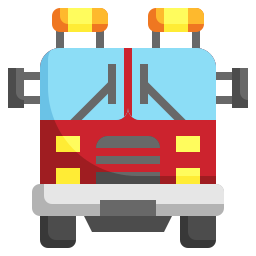 Fire truck icon