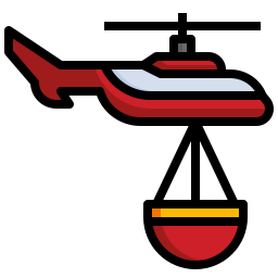 Helicopter icon