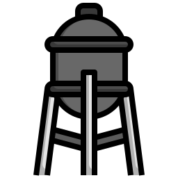 Water tower icon