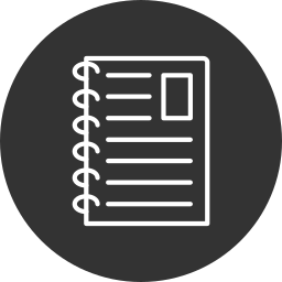 Notebook icon