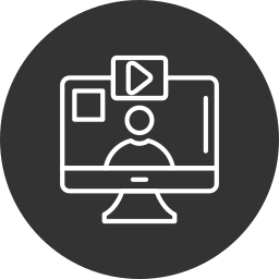 Video call icon