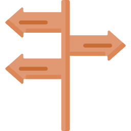 Signpost icon