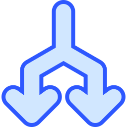 나뉘다 icon