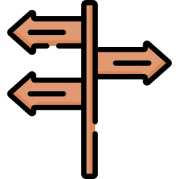 Signpost icon