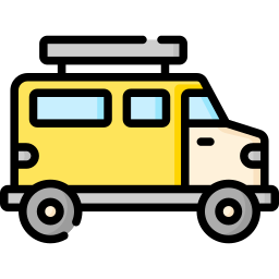 autocaravana icono
