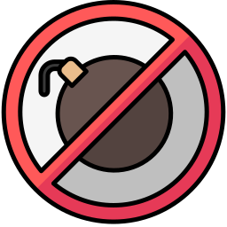 No bombs icon