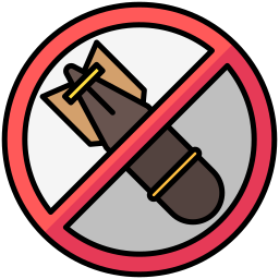 No bombs icon