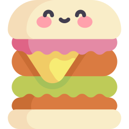 Double burger icon