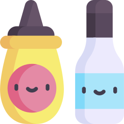 Sauce bottle icon