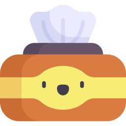 Tissue box icon