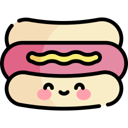 Hot dog icon