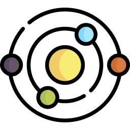 Solar system icon