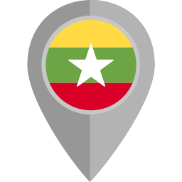 mianmar Ícone