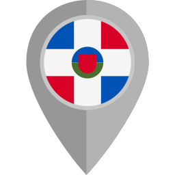 Dominican republic icon