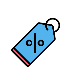 Price label icon