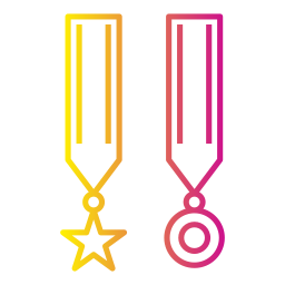 médailles Icône