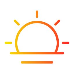 Sunrise icon