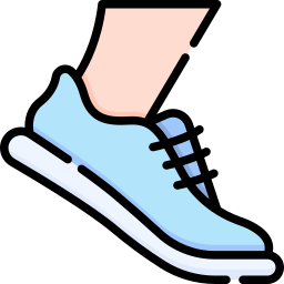 Беговая обувь иконка