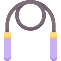 Jump rope icon