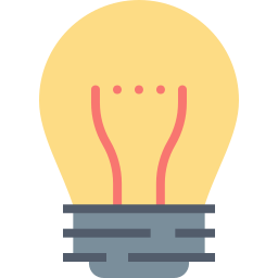 Bulb icon