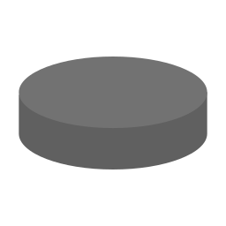 rondelle de hockey Icône