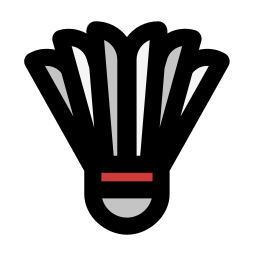 Shuttlecock icon