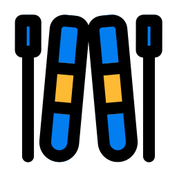 лыжи иконка
