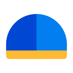 Swimming cap icon